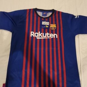 FC Barcelona Messi Jersey and Hat